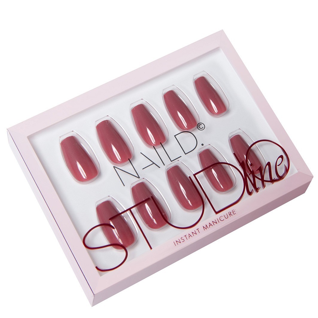 

Искусственные ногти sicilia red acrylish Naild, количество 1 шт.