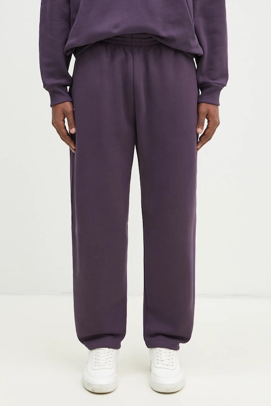 

Хлопковые спортивные брюки Pangaia, фиолетовый