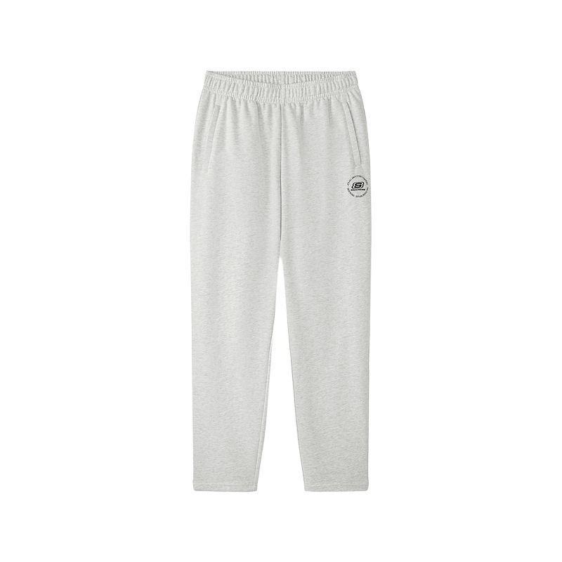 

Вязаные спортивные штаны Women's Skechers, светло-серый