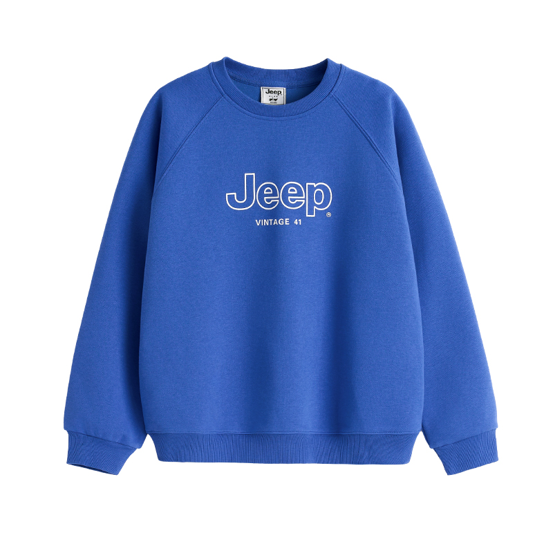 

Унисекс свитшот Crew Neck Moderate Jeep, klein синий