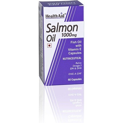 

Лососевое масло 1000мг 60 капсул, Healthaid