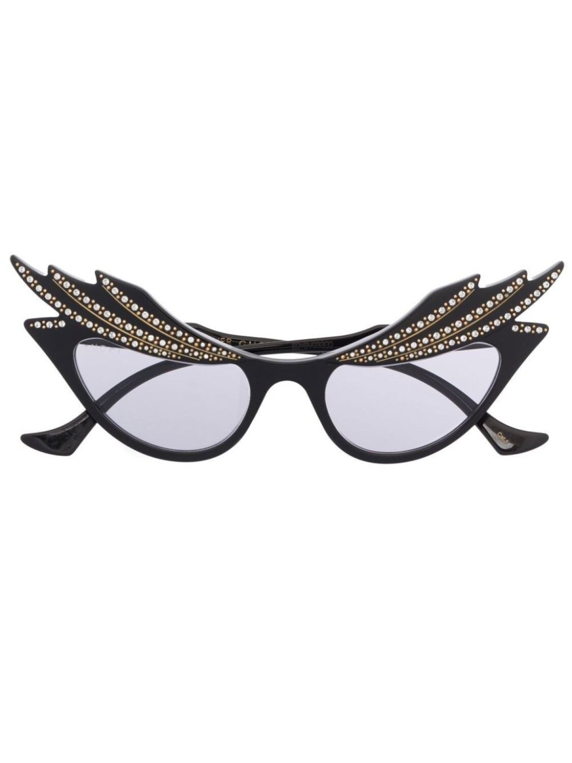 

Gucci Eyewear солнцезащитные очки Hollywood Forever, черный