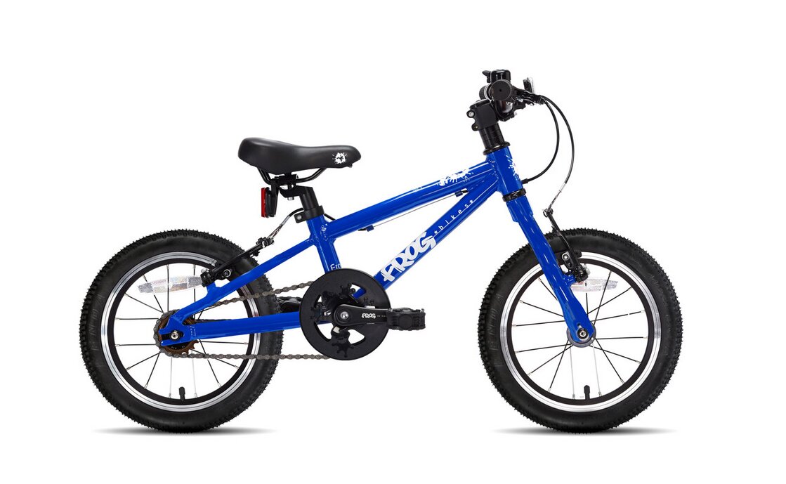 

Детский велосипед Frog 40 - 14 дюймов - Diamant - 2024, цвет Blau|Electric Blue