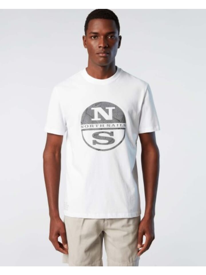 

Футболка North Sails Tshirt, белый