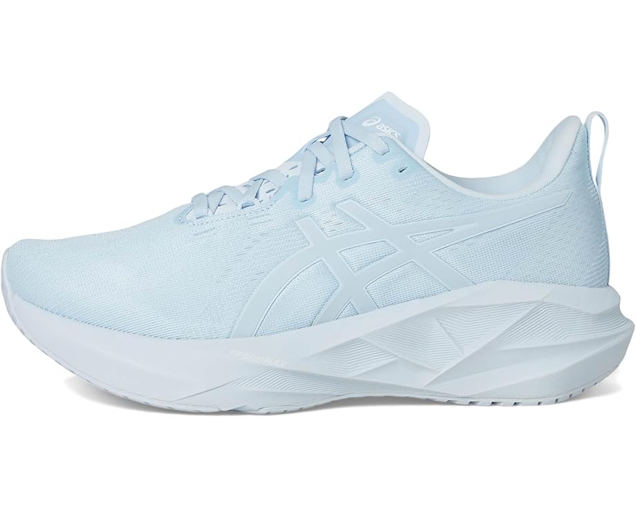 Кроссовки ASICS Novablast 5 Lite-Show, цвет Lite-Show/Light Blue — фото 4