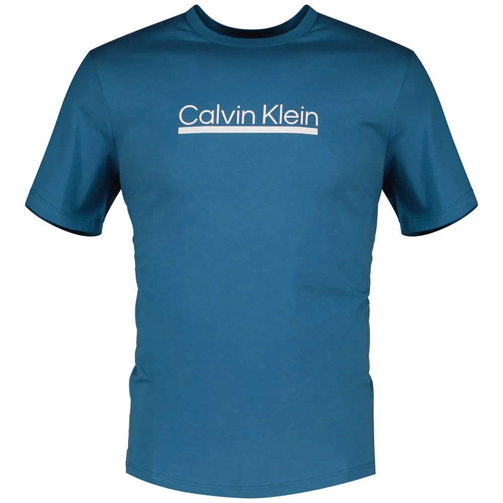 

Футболка с коротким рукавом Calvin Klein Graphic Outline, синий