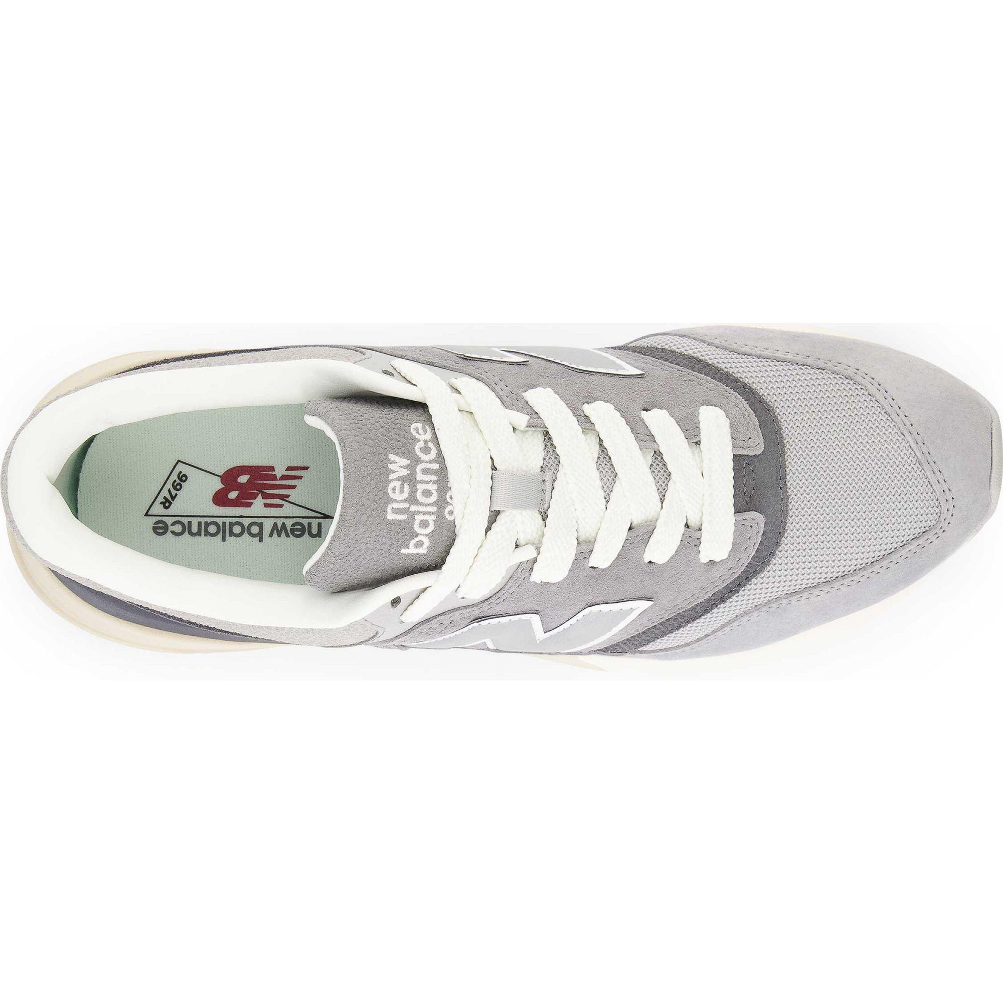 Мужские повседневные туфли 997H New Balance, Shadow Grey/Rain Cloud — фото 3