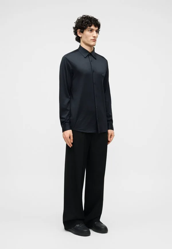 Рубашка рубашка Emporio Armani, Blue Navy — фото 4
