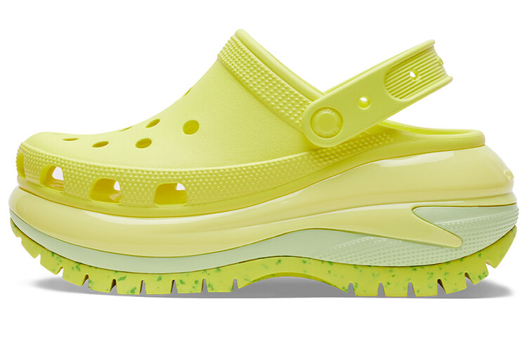 Сабо Crocs для женщин, Sour yellow
