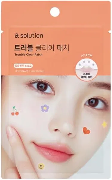 Патчи для лица Trouble Clear Patches, 26 шт