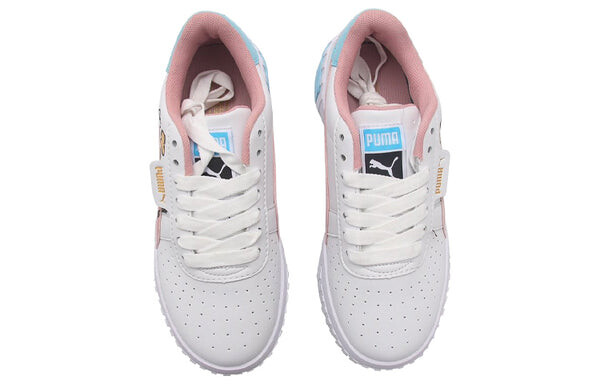 Кроссовки cali skate shoes 'white pink' Puma, белый — фото 4