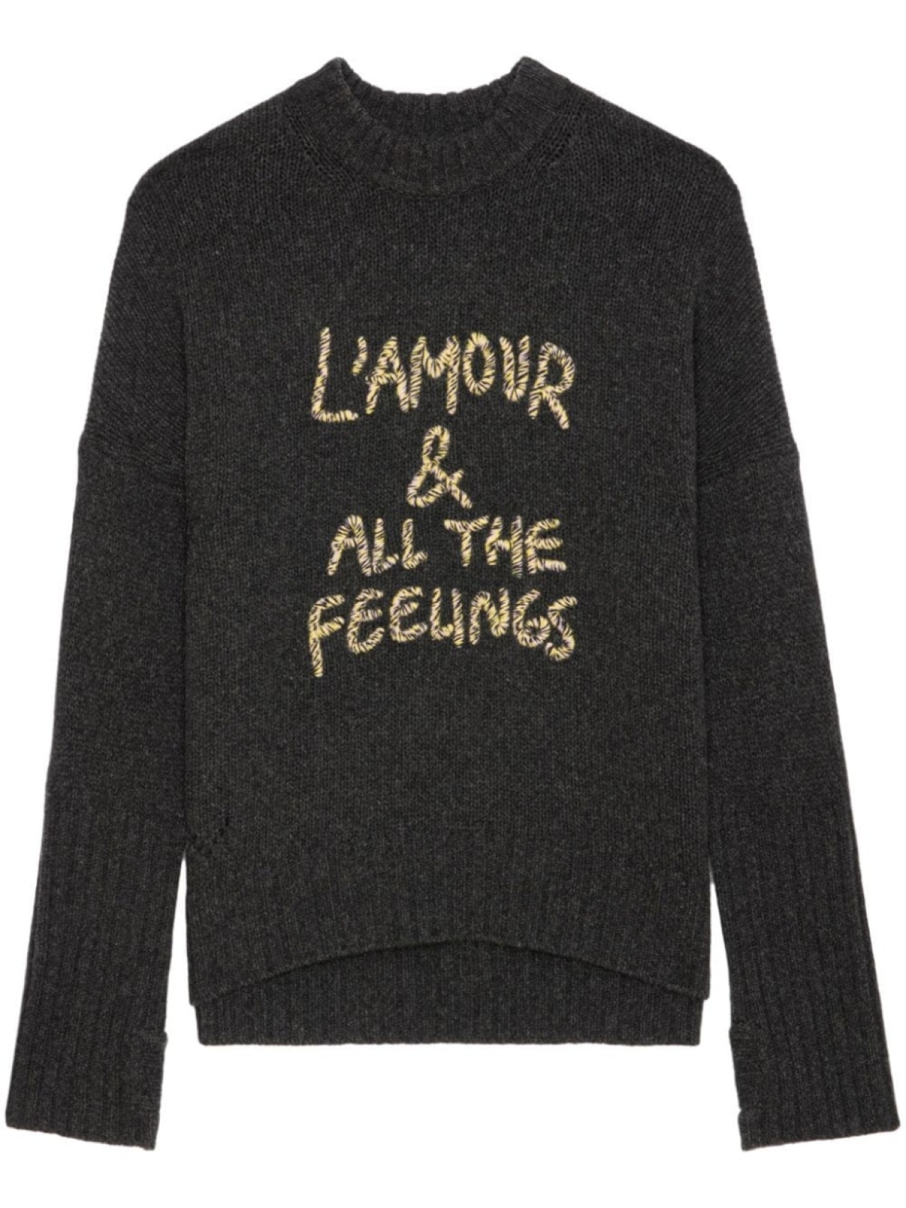 

Zadig&Voltaire джемпер Alma Feelings, серый