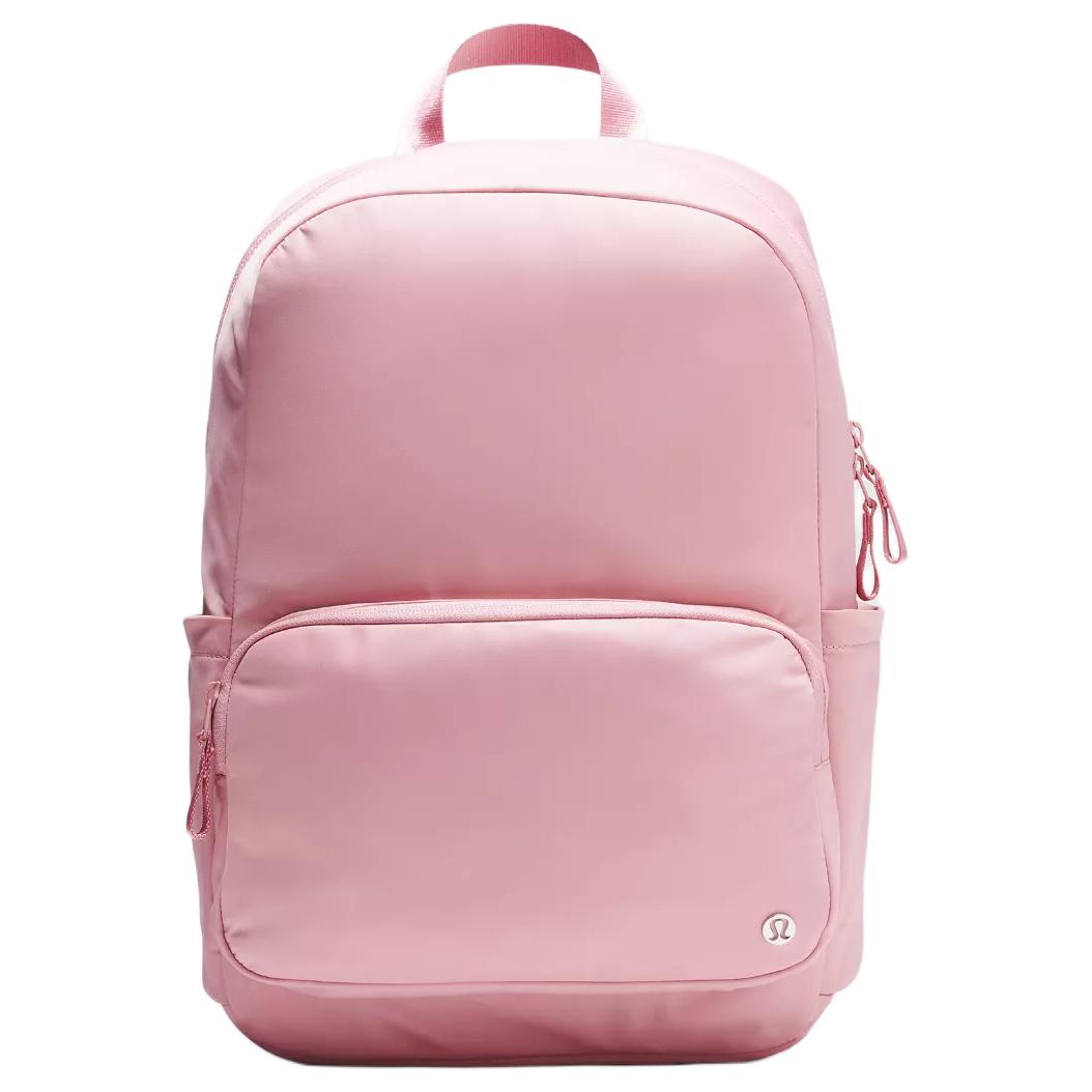 

Lululemon Универсальный нейлоновый рюкзак розовый, Pink