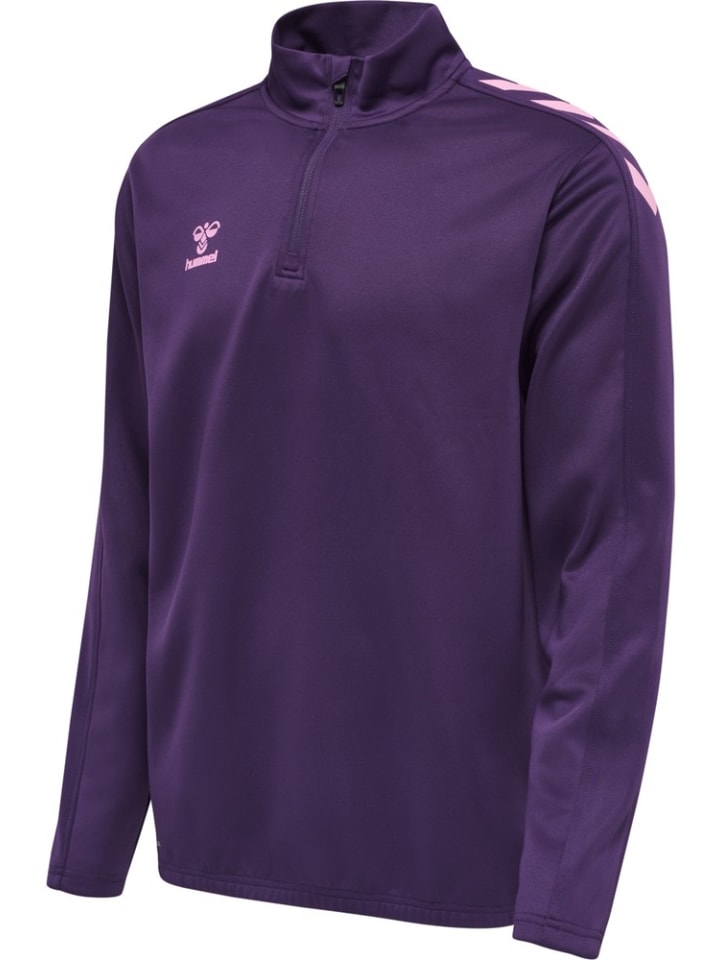 

Фиолетовый свитер Hummel