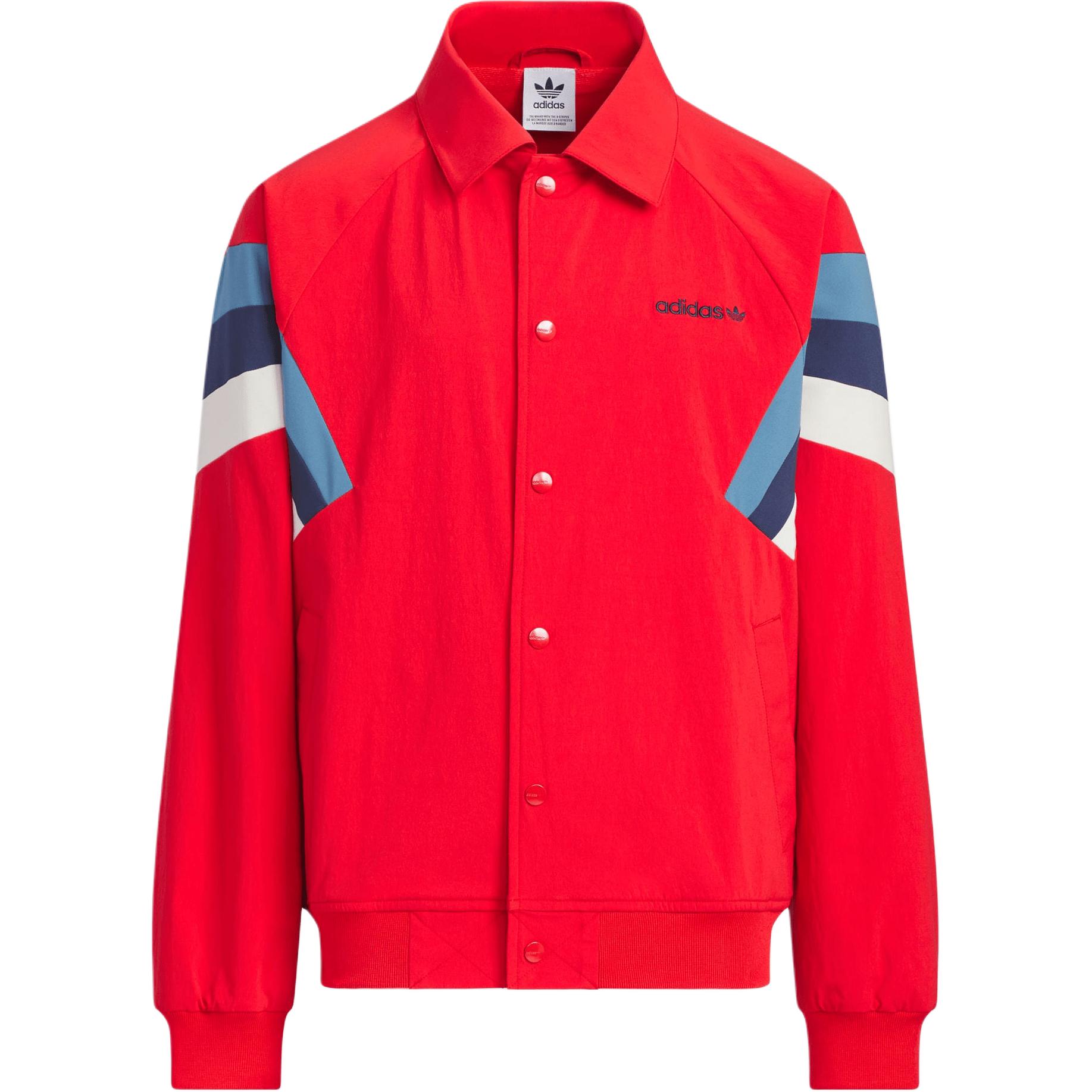 

Куртка для начальной школы Adidas Originals, Preppy Red