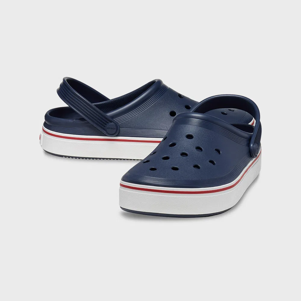 Мужские сабо Off Court тёмно-синие от Crocs