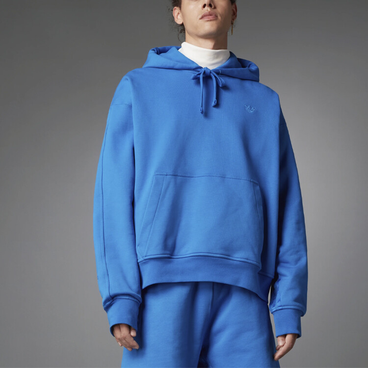 Коллекция Blue Version, толстовка мужская, синяя Adidas Originals, синий — фото 2