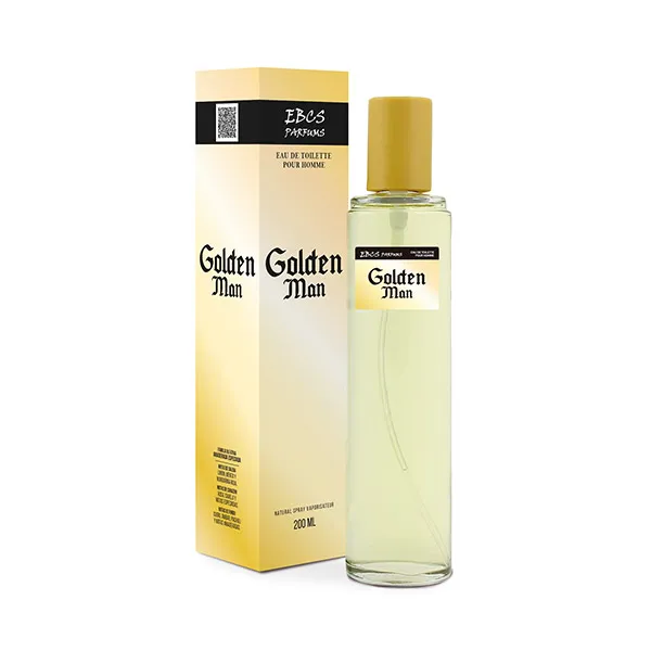 

Туалетная вода для мужчин Golden Man Ebcs, 200 ml