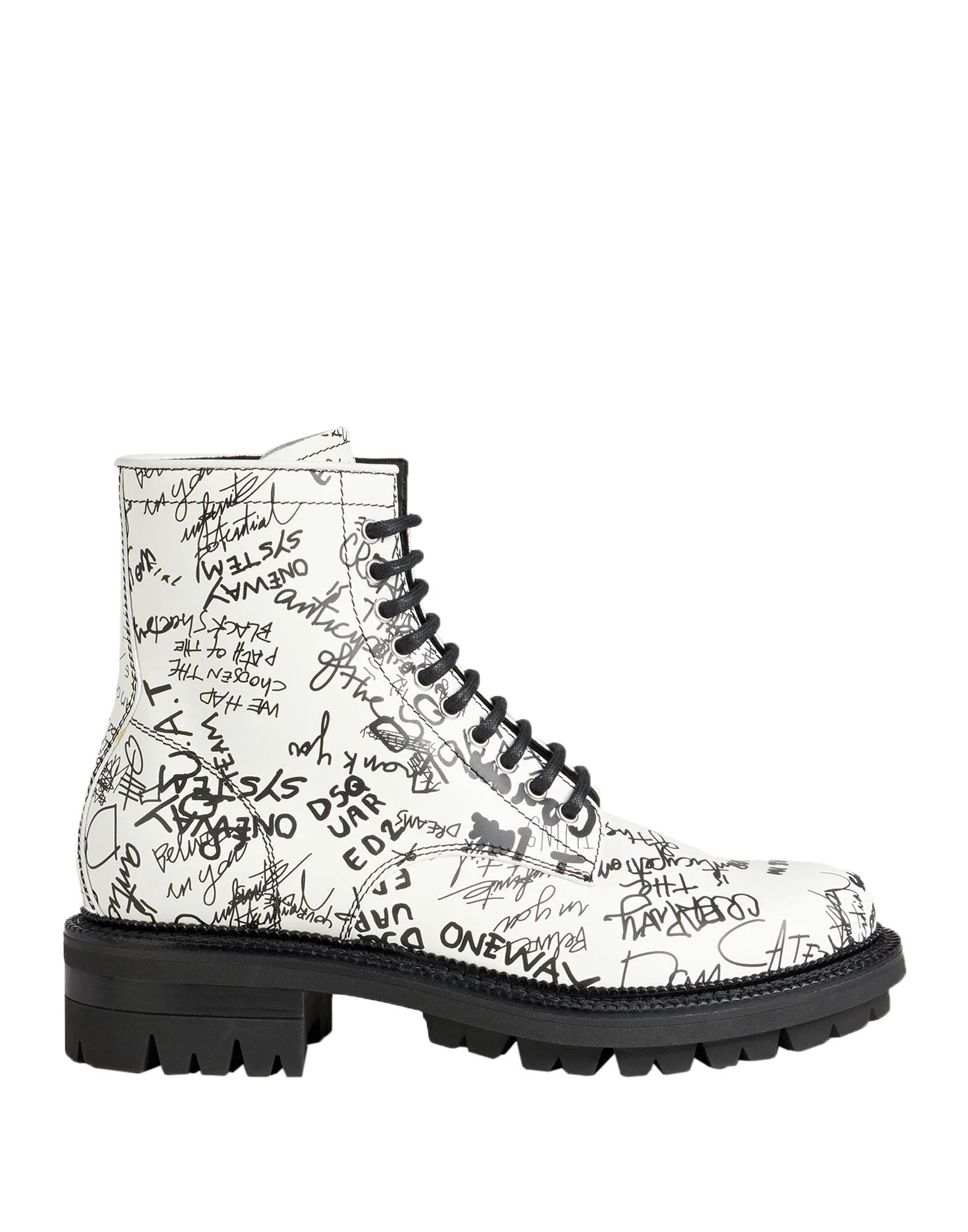 

Ботинки Dsquared2, белый