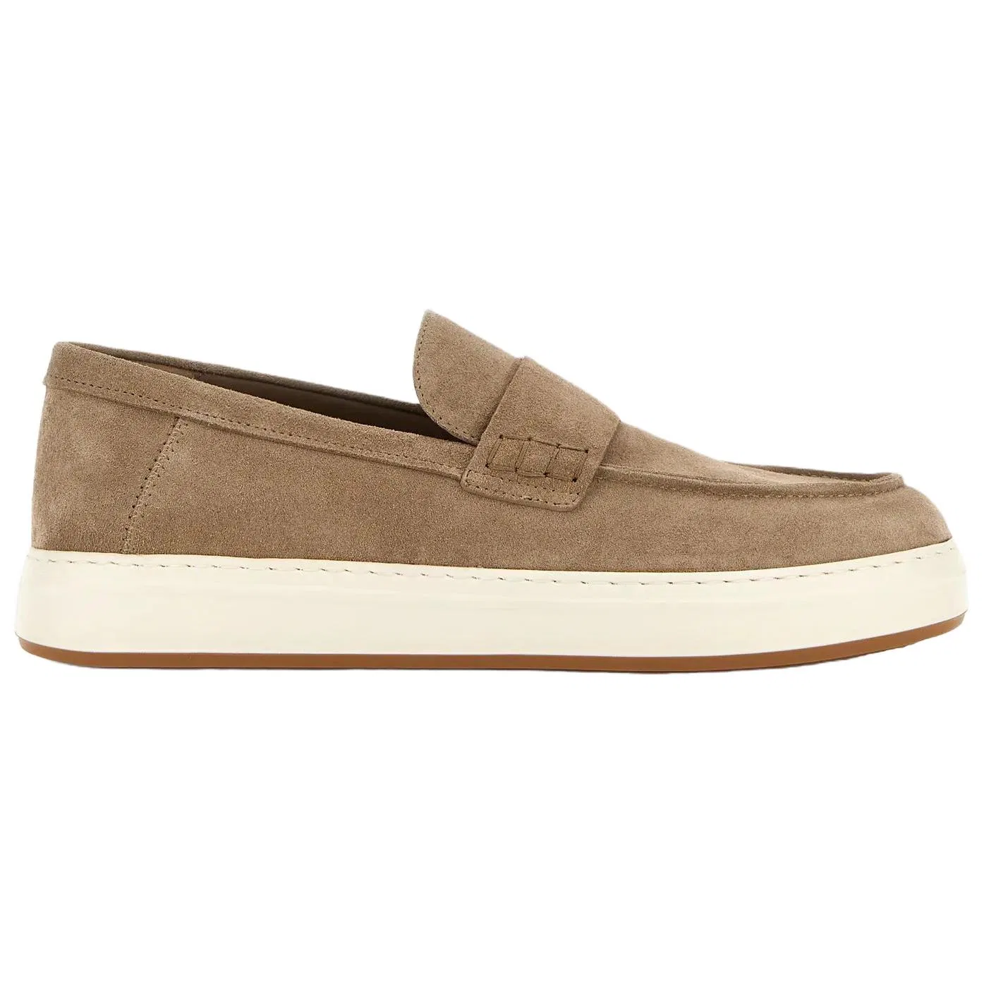Лоферы HOGAN H-TV Light Umber — фото 3