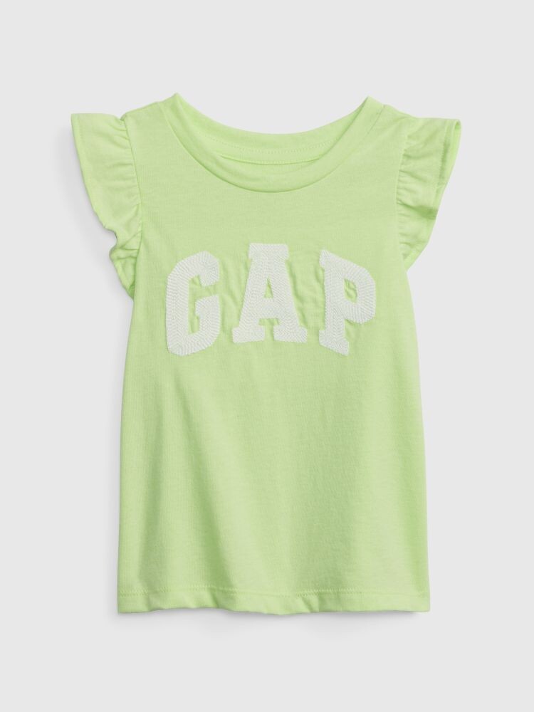 

Футболка с логотипом Gap, зеленый