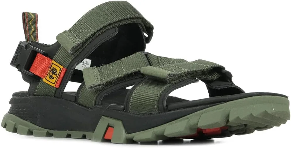 Сандалии Timberland Garrison Trail Strap TB0A2E4G015, серый — фото 2