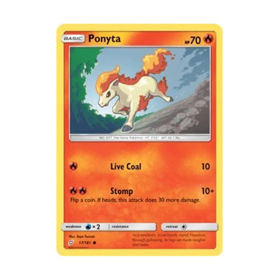 

CCG Понита (К) #17, Pokemon - SM - Team Up - Singles