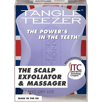 Отшелушивающее средство и массажер для кожи головы Lavender Lite, Tangle Teezer — фото 3