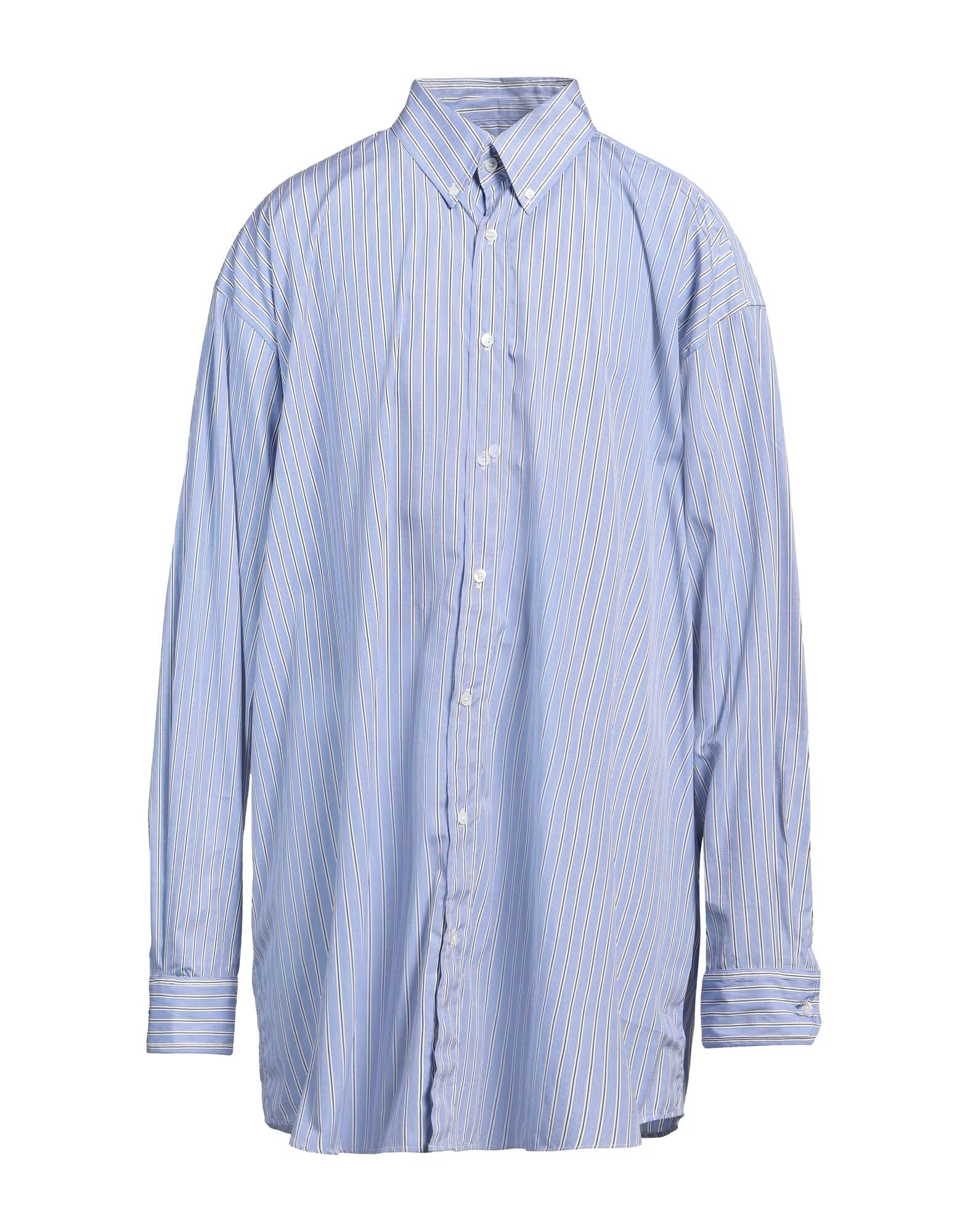 

Рубашка Maison Margiela, светло-голубой