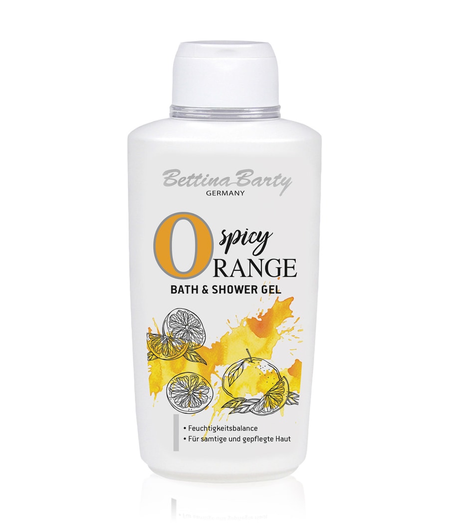 

Гель для душа Bettina Barty Spicy Orange, 500 ml