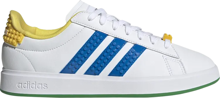 

Кроссовки LEGO x Grand Court 2.0 'White Blue Yellow', белый