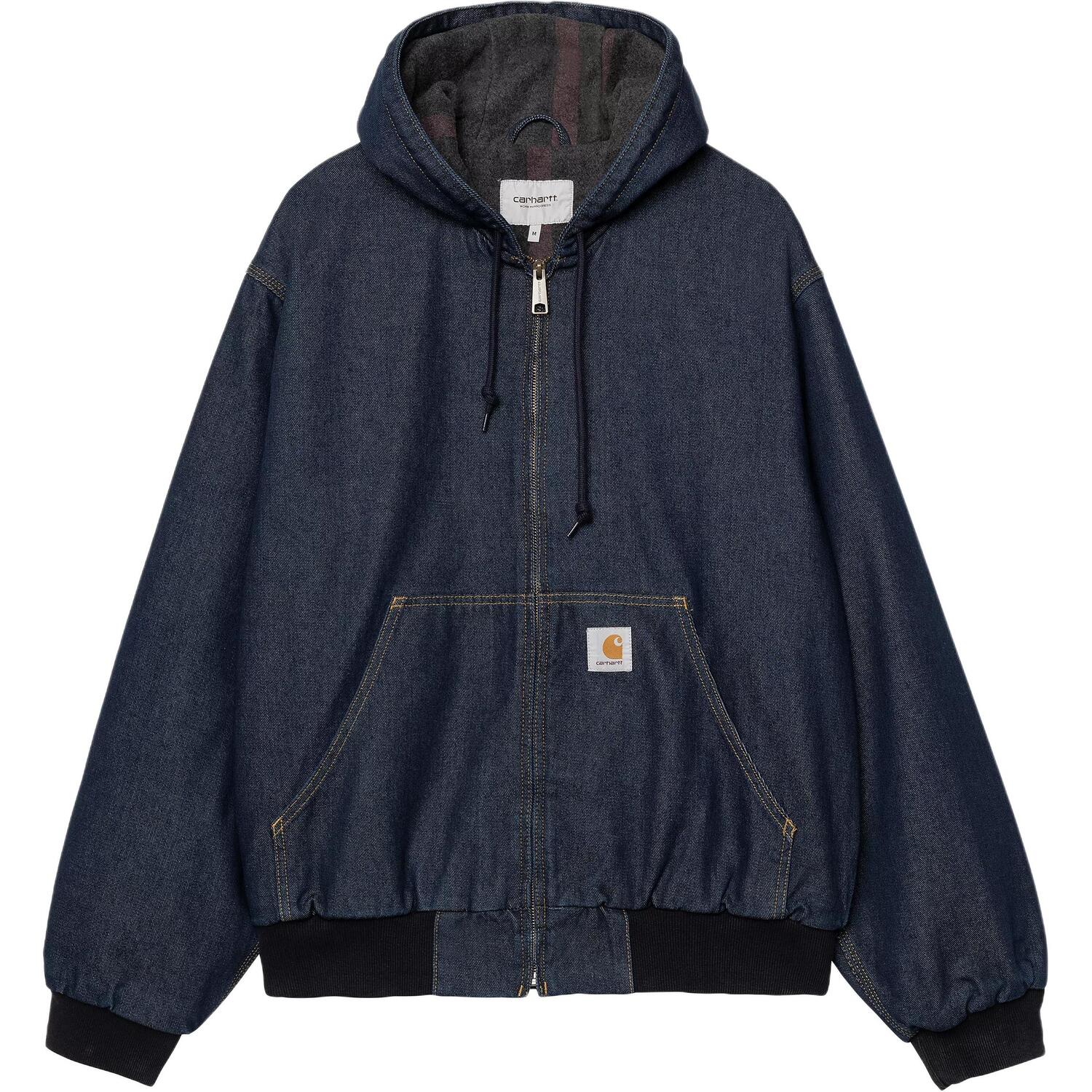 

Carhartt WIP Зимняя куртка мужская синяя, Blue
