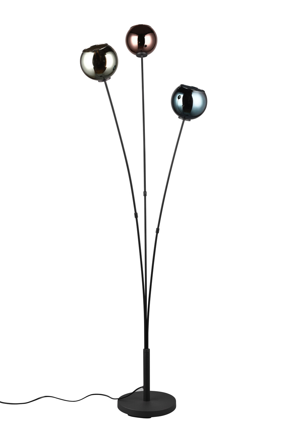 

Торшер 40,5x39,5x150 см, синий/многоцветный