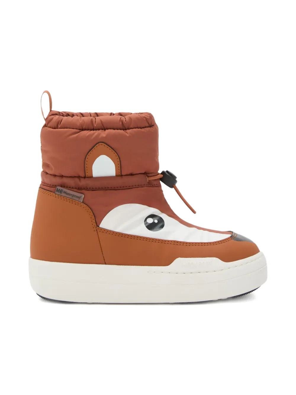 

Дутые сапоги Park Strap Moon Boot Kids, коричневый