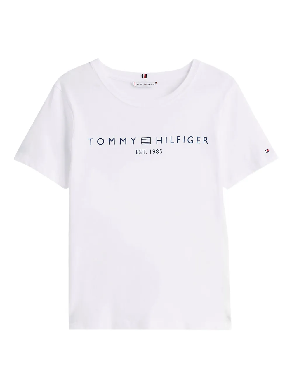 

Футболка с логотипом Tommy Hilfiger, белый