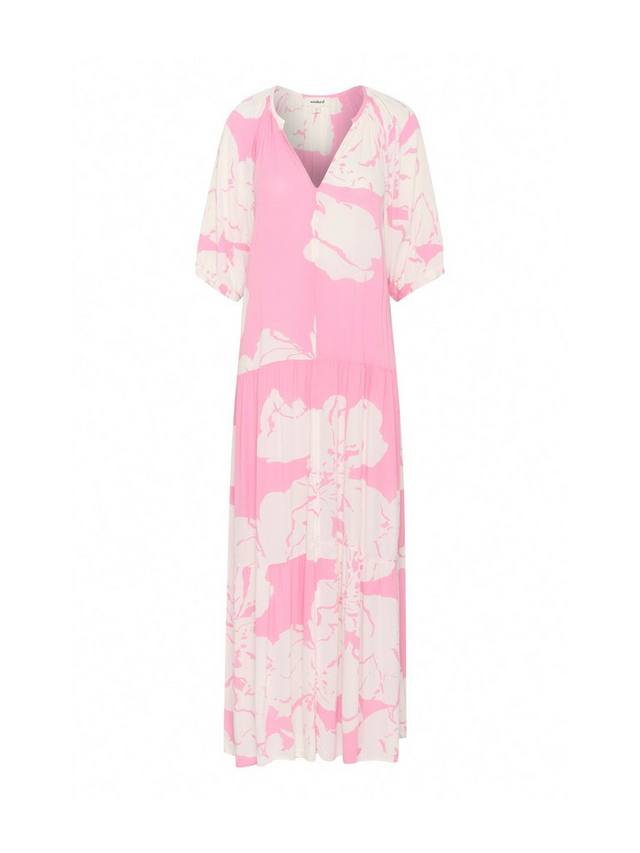 

Zaya платье макси с цветочным принтом Soaked In Luxury, Pink/Multi