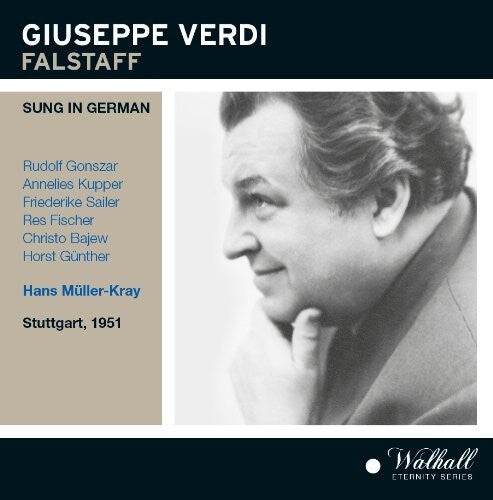 

CD диск Gonszar: Falstaff