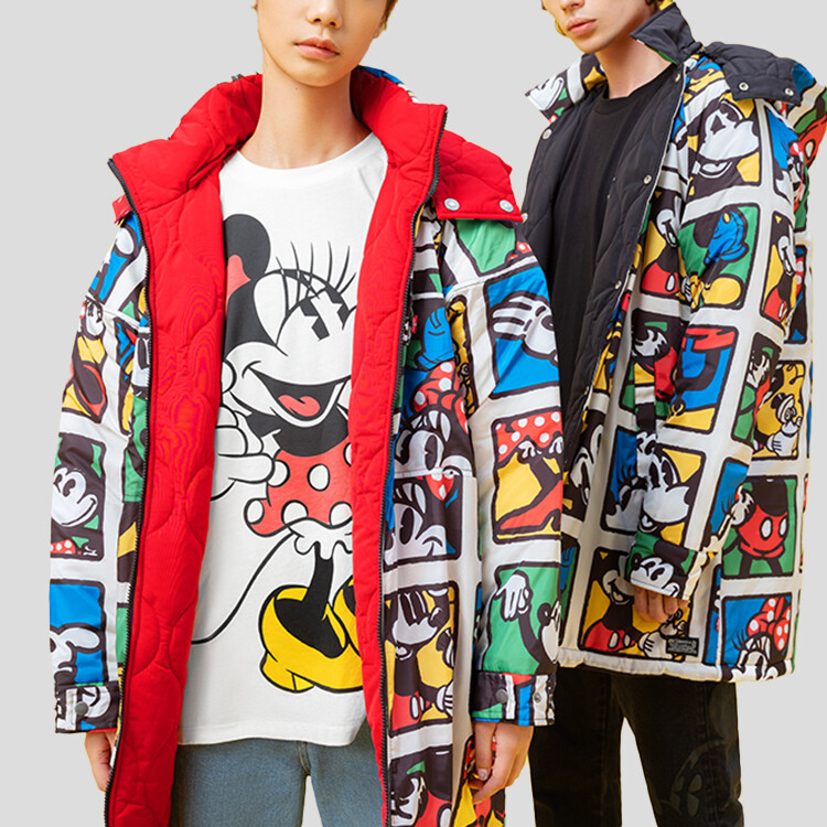 Стеганая куртка Disney X женская многоцветная Levi’S, цвет Multicolor — фото 3