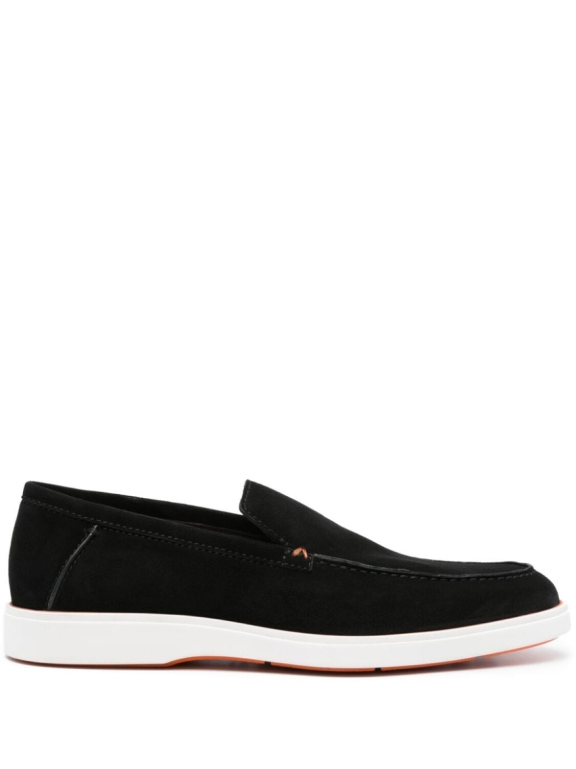 

Santoni лоферы Drain, черный