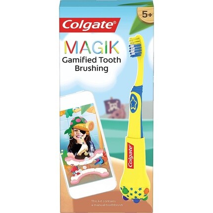 

Зубная щетка Colgate Magik для детей