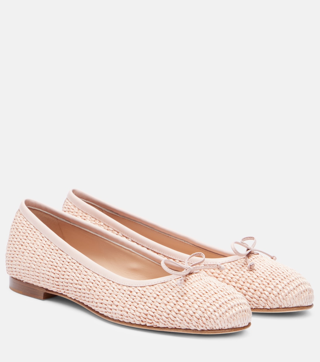 Балетки Veralli из рафии Manolo Blahnik, 2714 Lnud