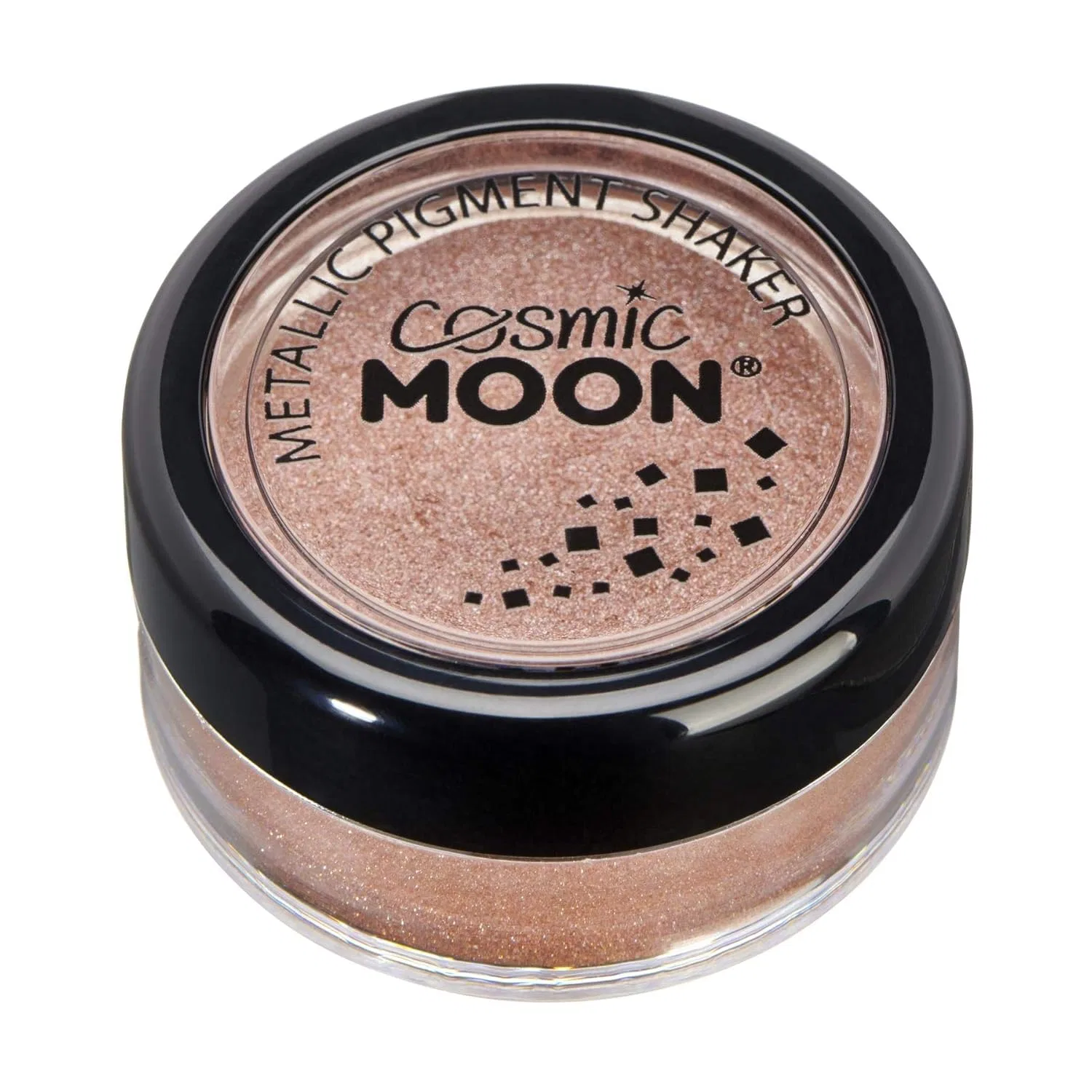 Металлический пигмент-шейкер «Cosmic Moon» 5 г, цвет розовое золото Cosmic Moon, Rose Gold