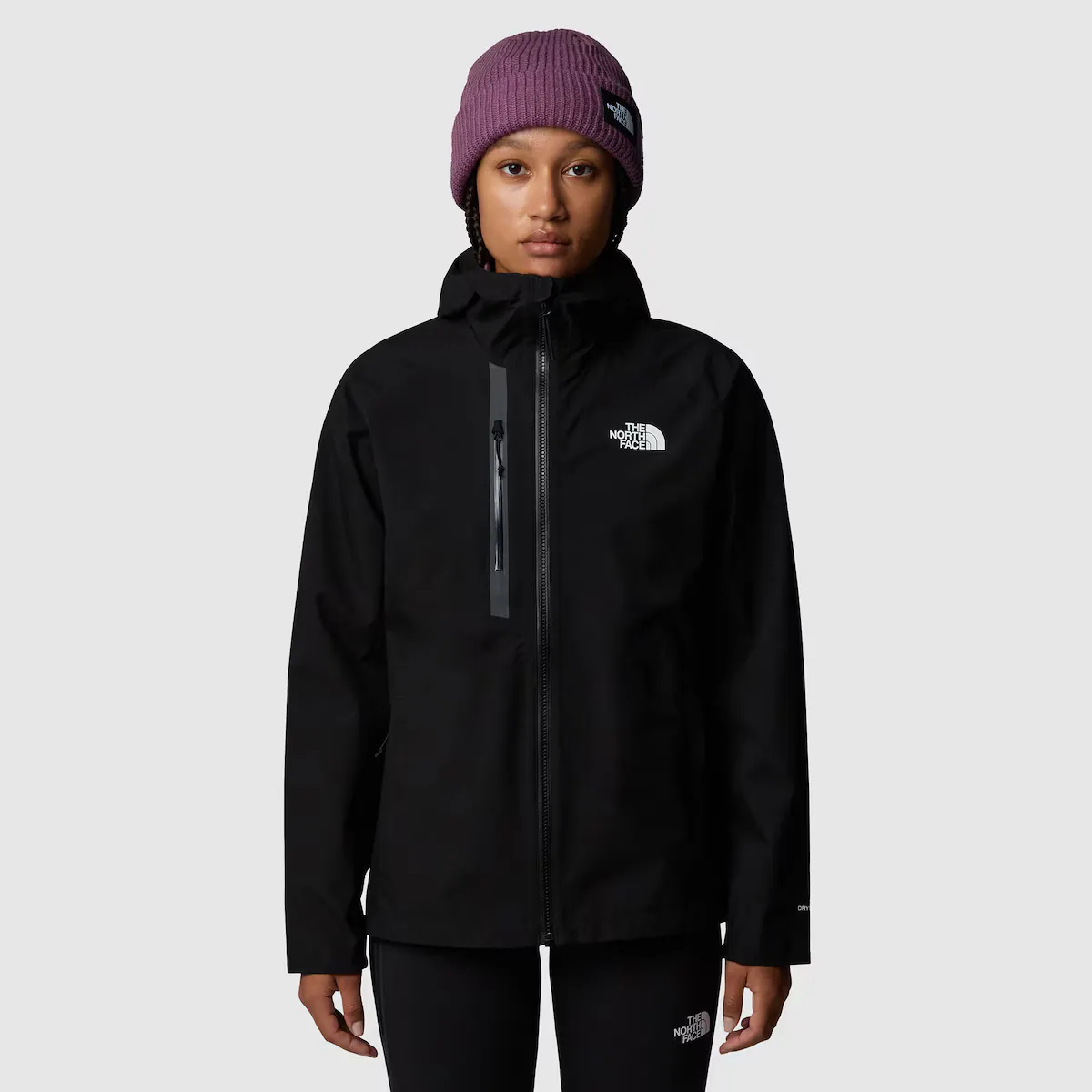 

Женская водонепроницаемая куртка The North Face, чёрный