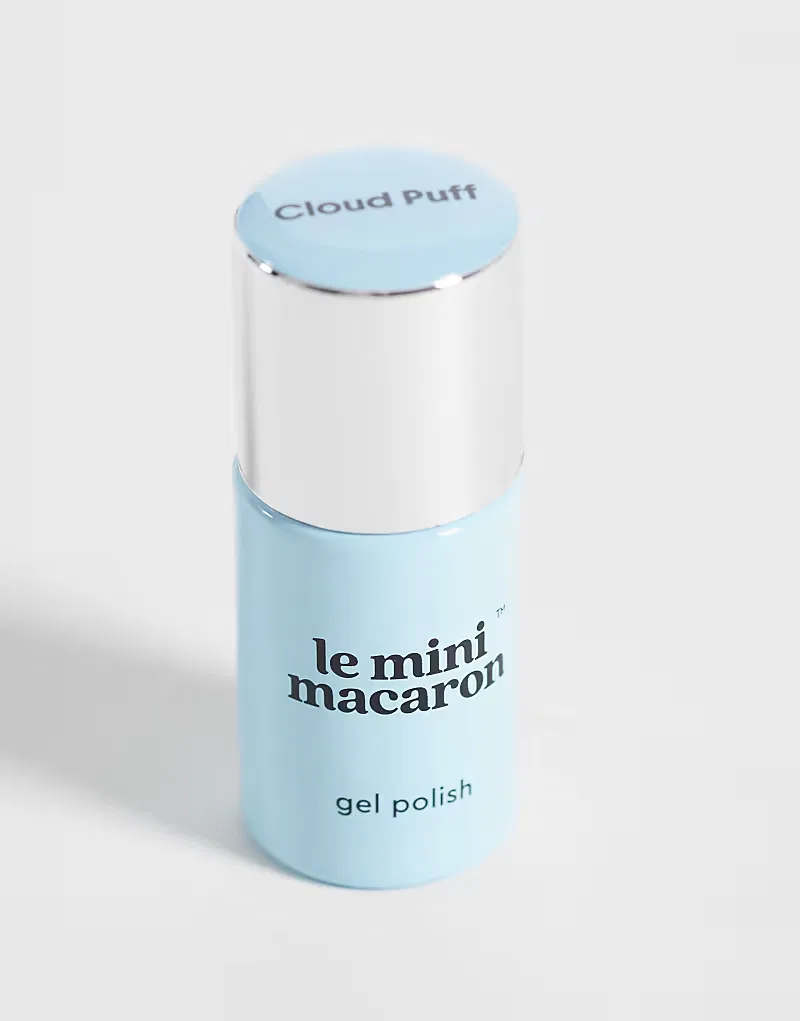 Мини-набор для гелевого маникюра Le Mini Macaron, Cloud Puff — фото 4