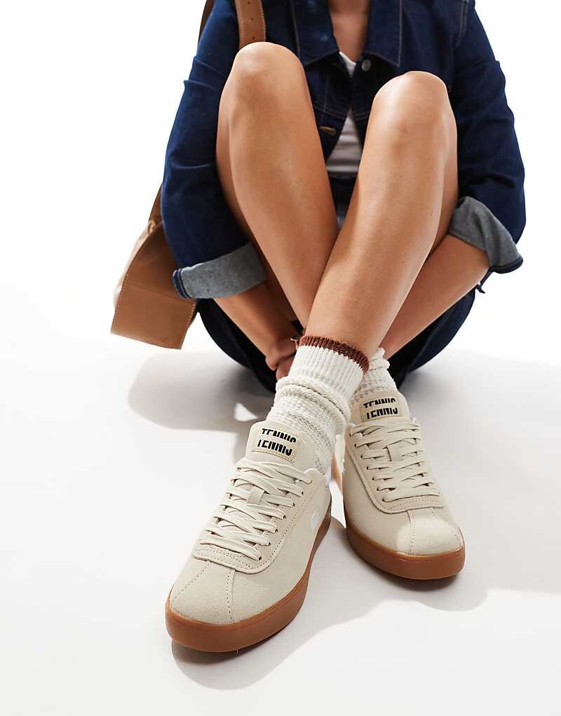

Lacoste – Baseshot 224 – Белая замшевая спортивная обувь, Белый, Lacoste – Baseshot 224 – Белая замшевая спортивная обувь