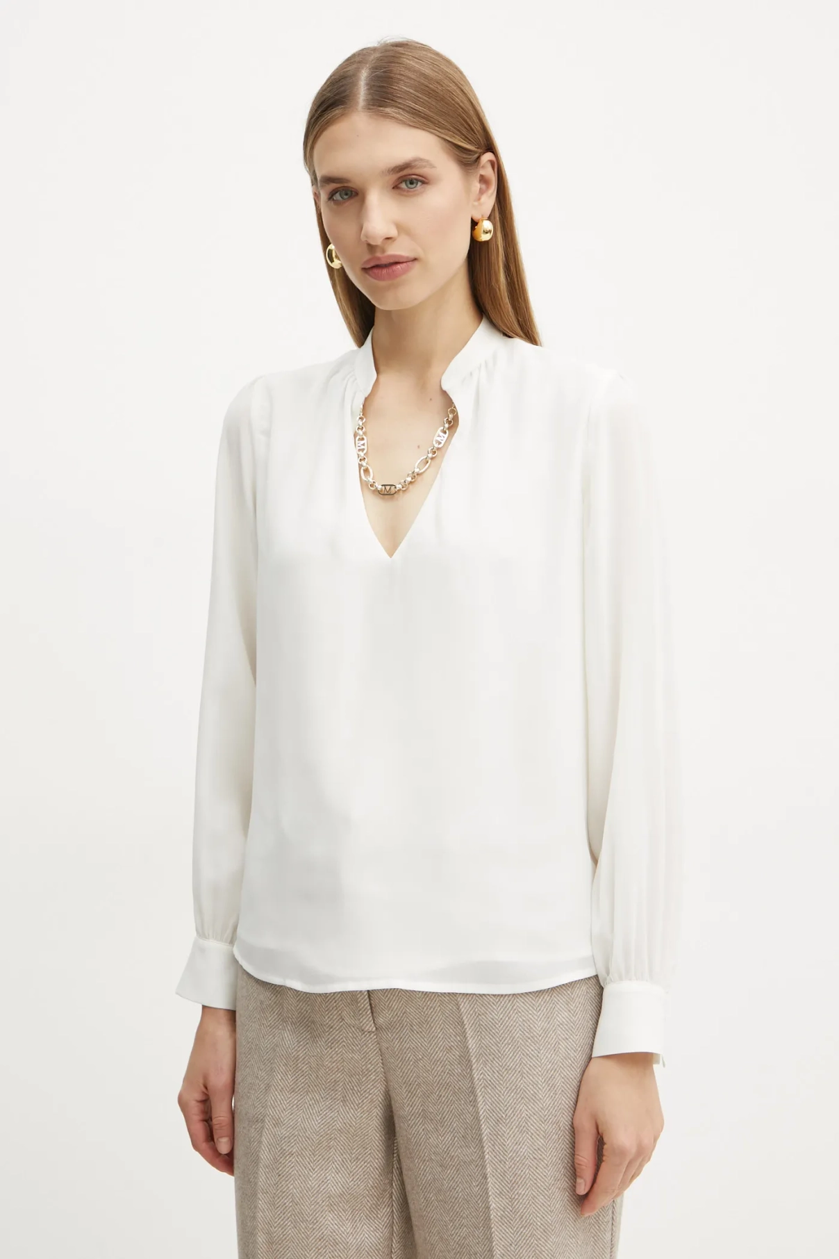

ГРЕТА блузка Marciano Guess, бежевый