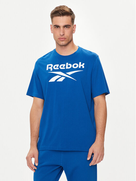 

Футболка стандартного кроя Reebok, синий