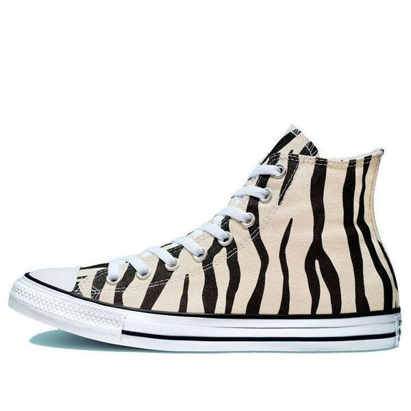 

Кроссовки chuck taylor all star high 'zebra stripe' Converse, черный