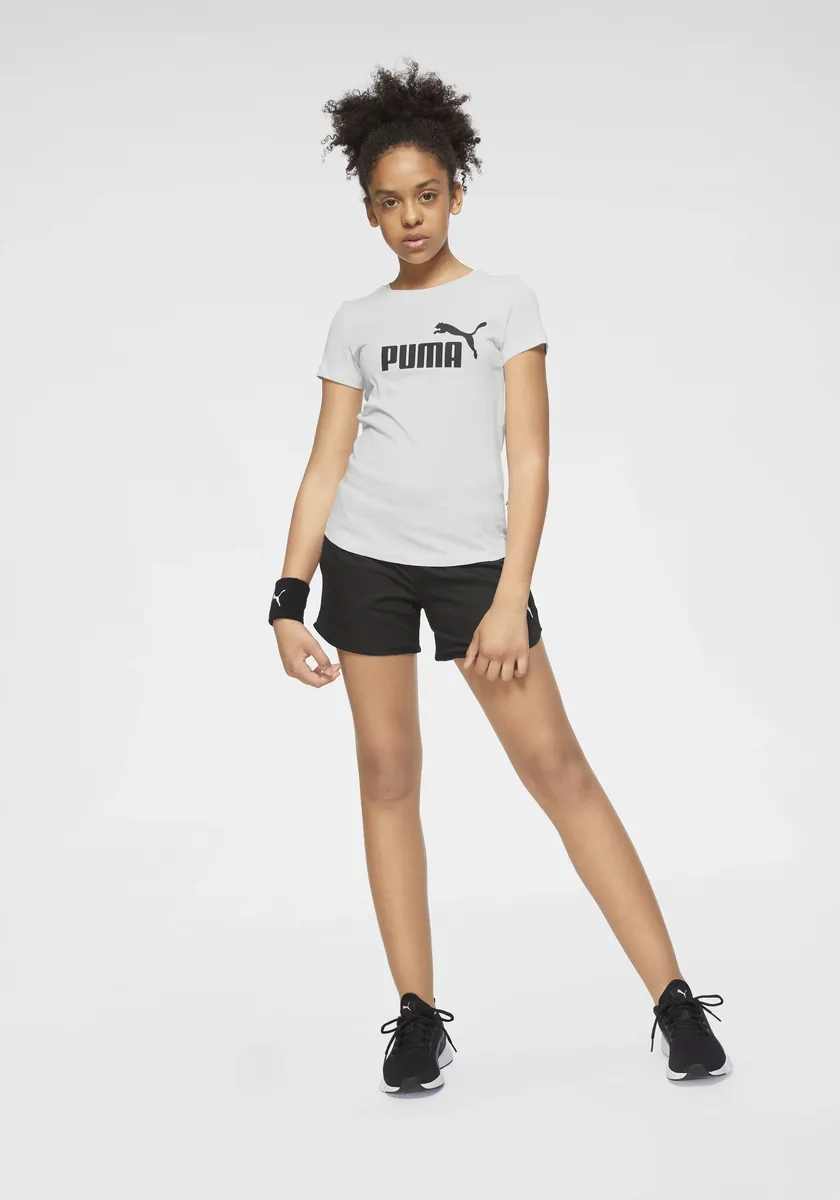 

Футболка PUMA "ESS LOGO TEE G", белый