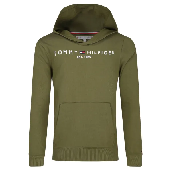 

Толстовка Essential стандартного кроя Tommy Hilfiger, зеленый